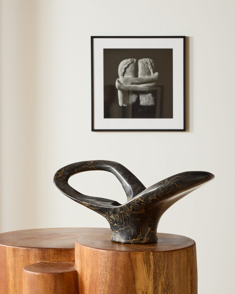 Le baiser - Galerie Negropontes