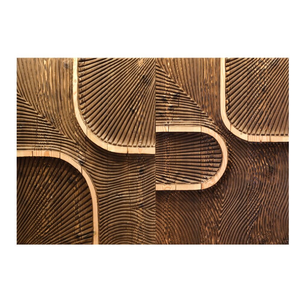 Contre courbe - Galerie Negropontes