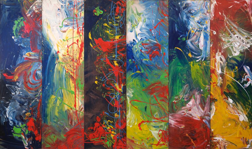 Composition Abstraite 4 - Galerie Negropontes