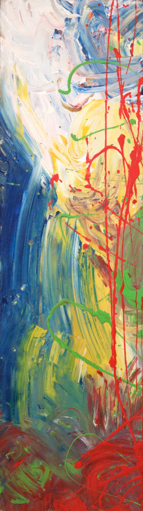 Composition Abstraite 2 - Galerie Negropontes