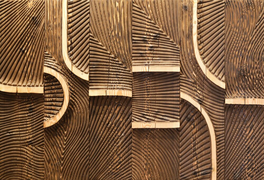 Contre courbe - Galerie Negropontes