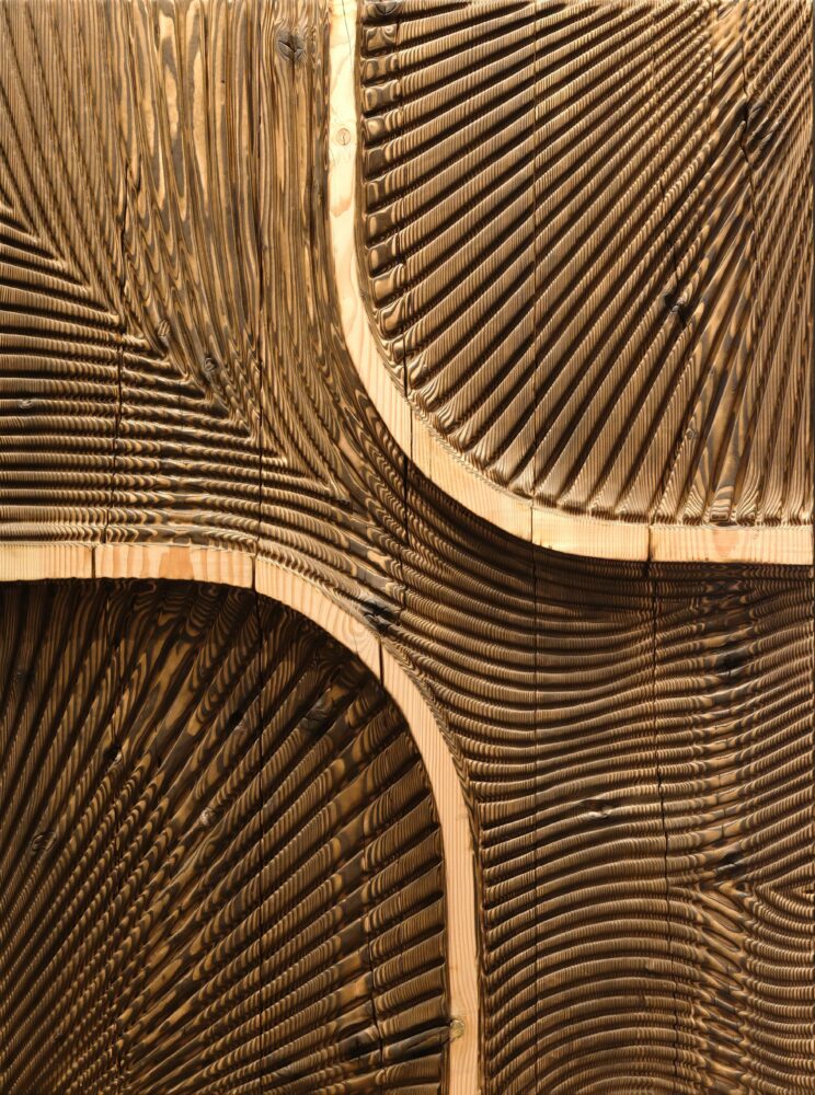 Contre courbe - Galerie Negropontes