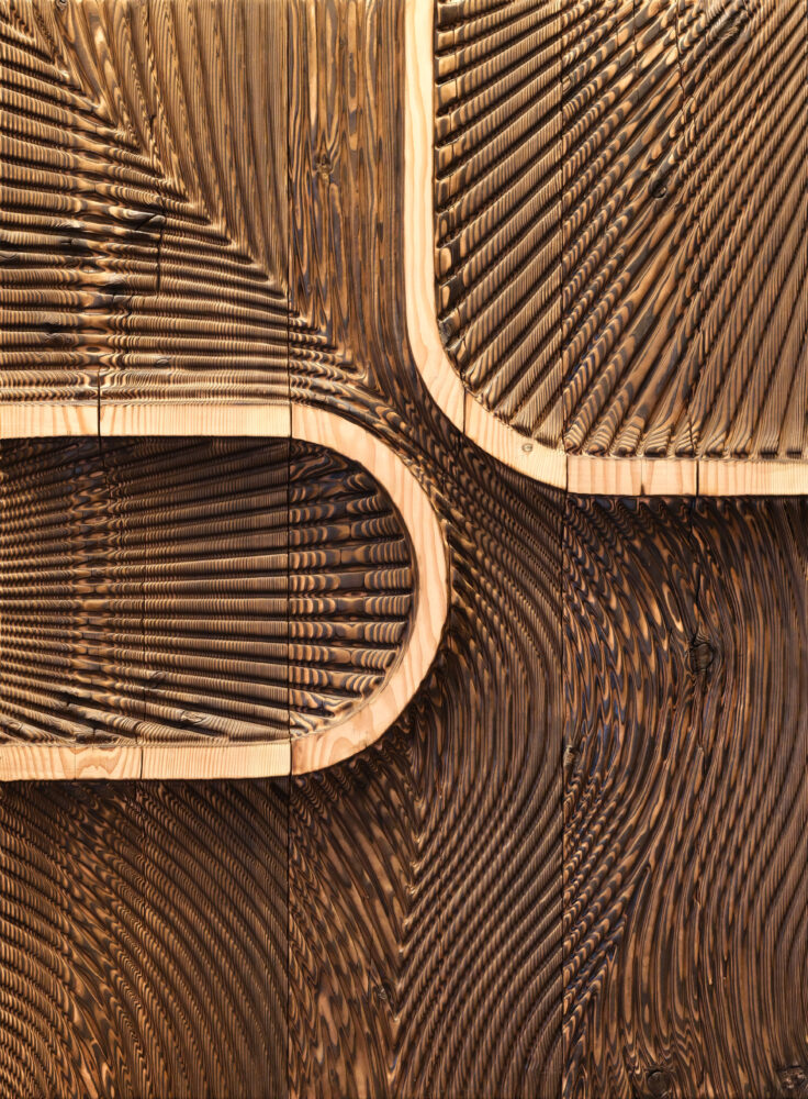 Contre courbe - Galerie Negropontes