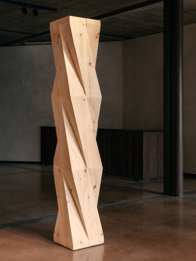 La colonne de la passion - Galerie Negropontes