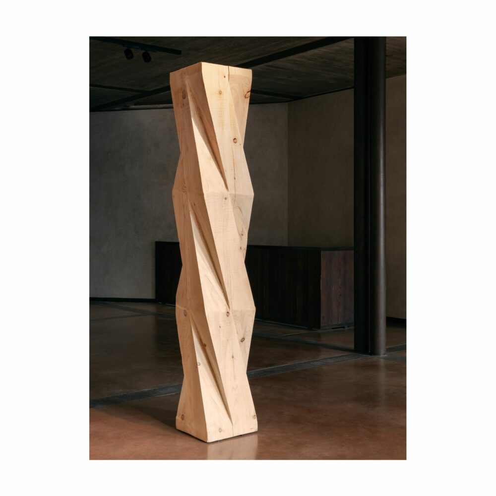 La colonne de la passion - Galerie Negropontes