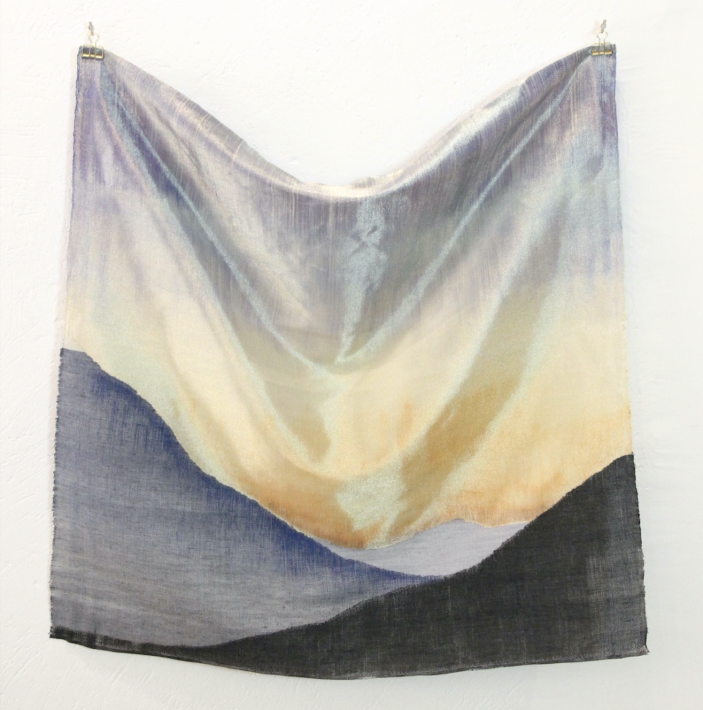 Dans un Silence Flamboyant - Galerie Negropontes