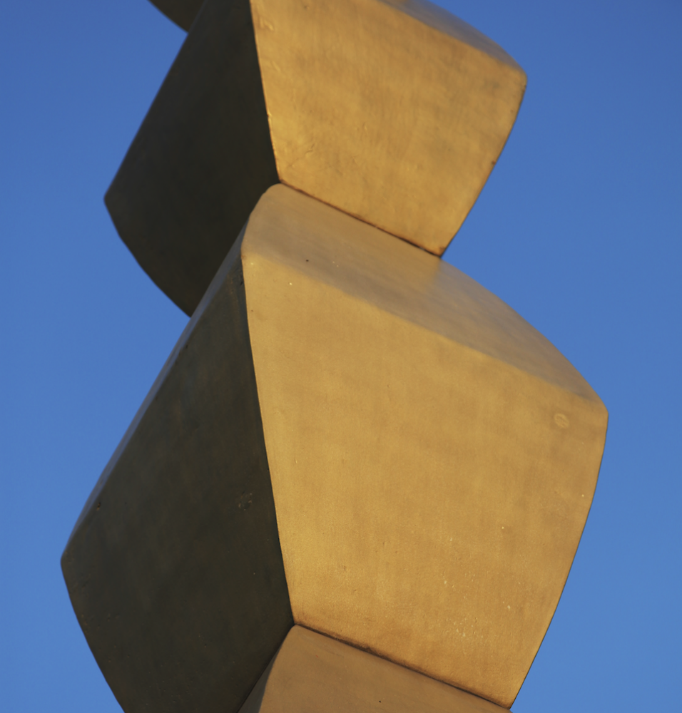 Colonne Sans Fin II - Galerie Negropontes