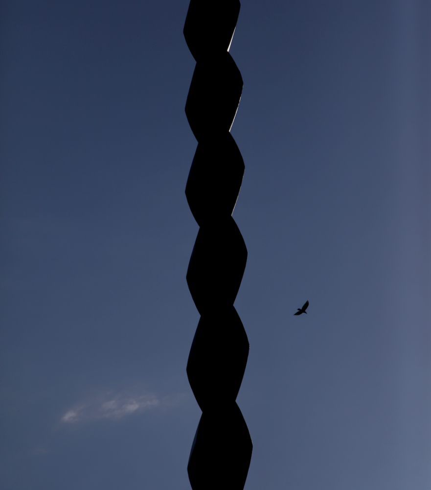 Colonne Sans Fin III - Galerie Negropontes