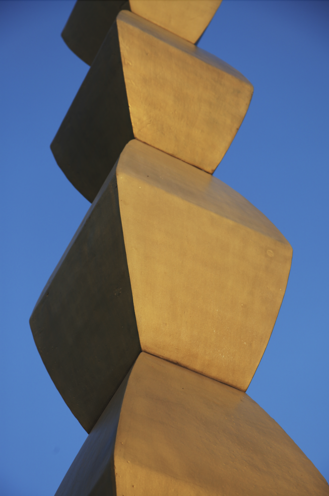 Colonne Sans Fin II - Galerie Negropontes