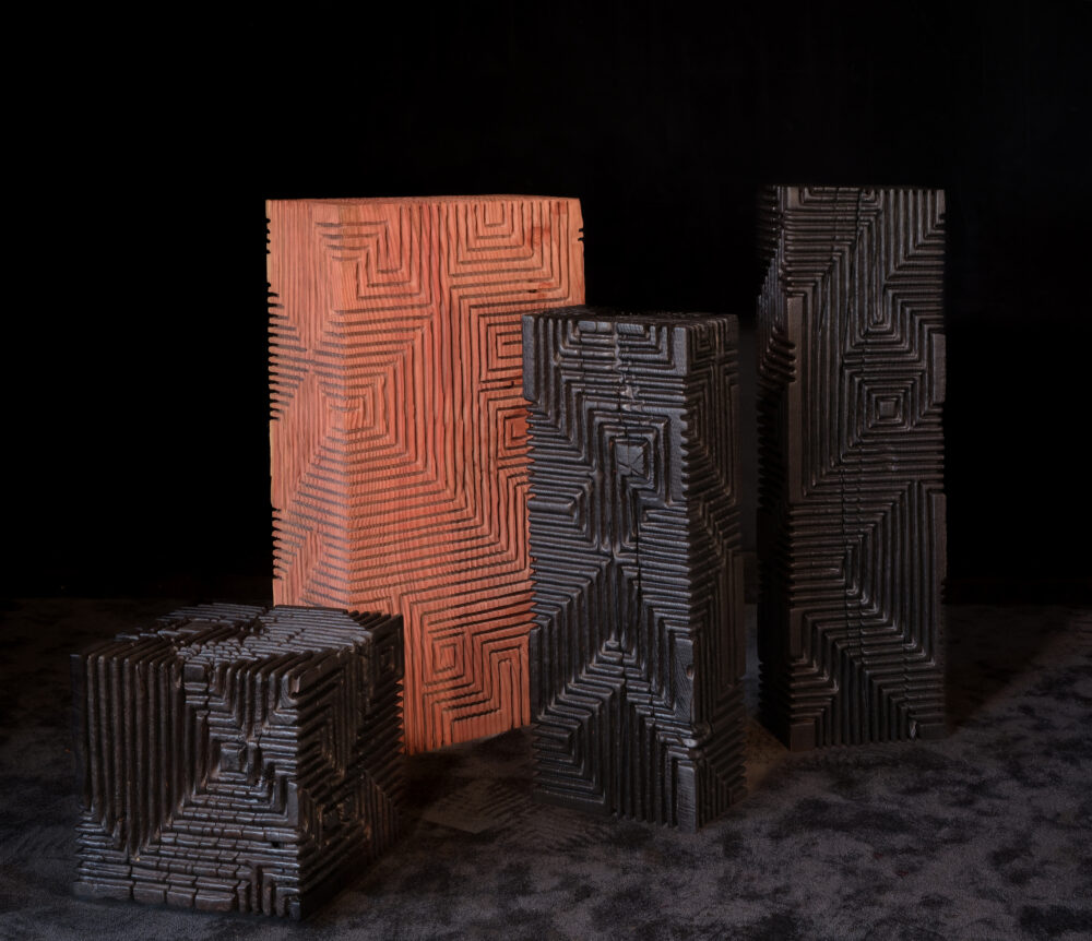 Labyrinthe X - Galerie Negropontes