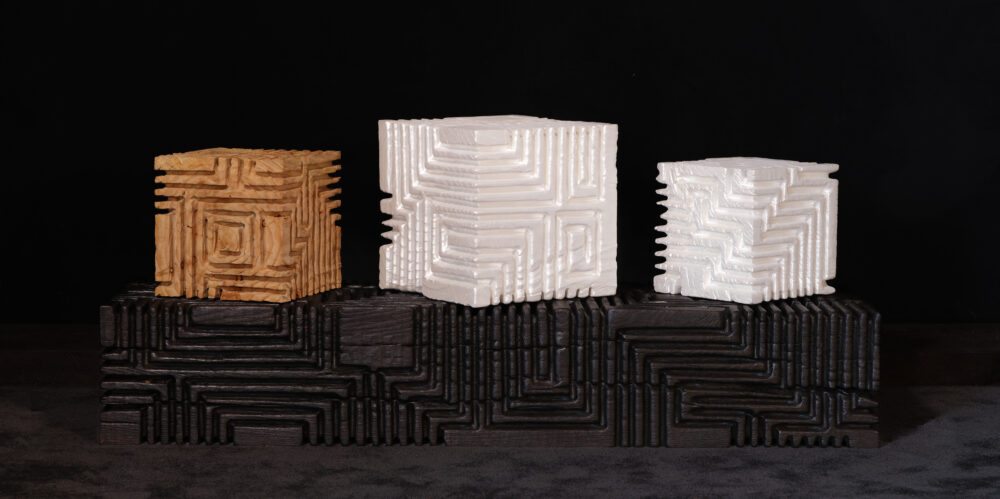 Labyrinthe VI - Galerie Negropontes