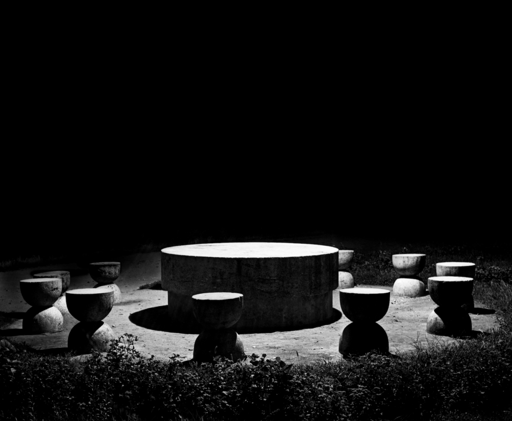 La Table du Silence - Galerie Negropontes