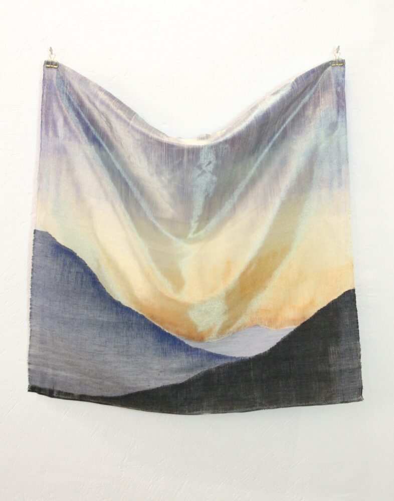Dans un Silence Flamboyant - Galerie Negropontes