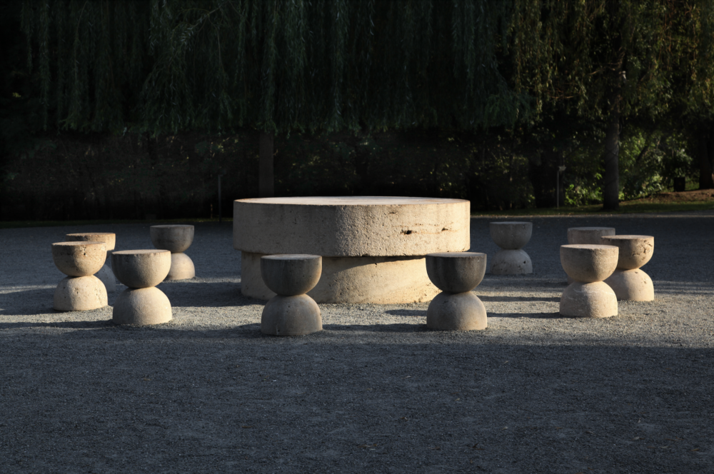 Table du Silence - Galerie Negropontes