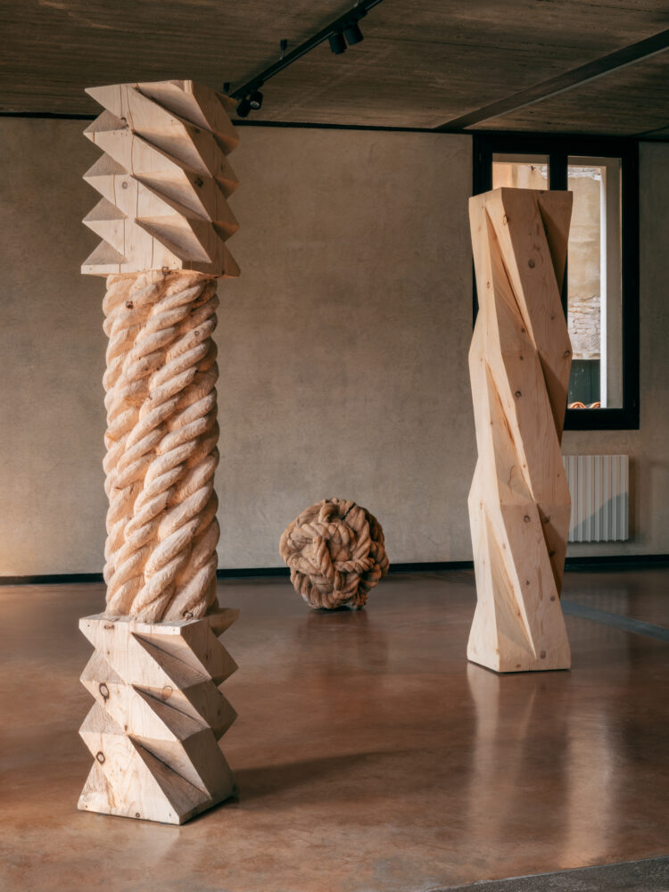 La colonne de la passion - Galerie Negropontes