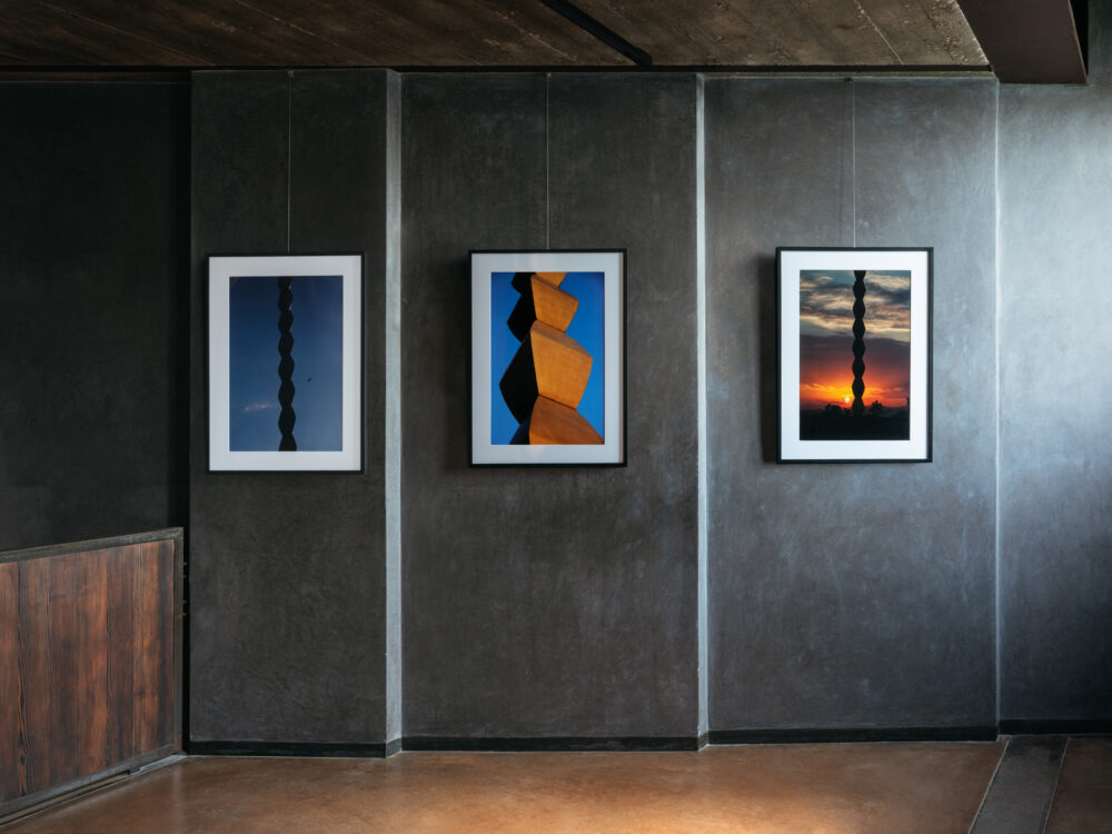 Colonne Sans Fin III - Galerie Negropontes