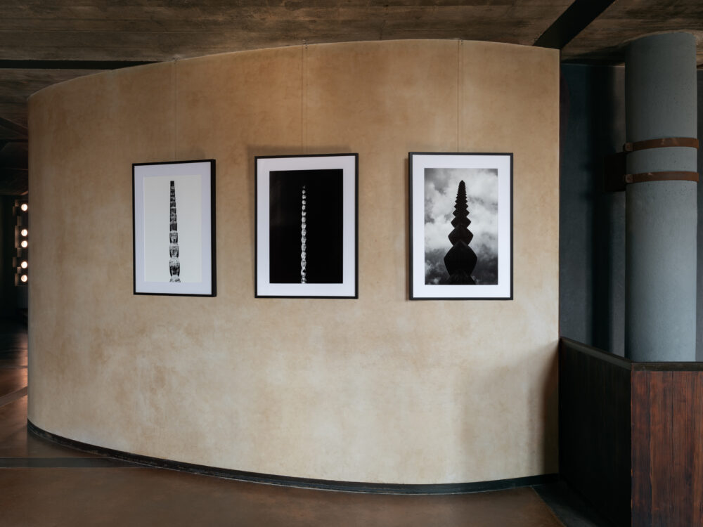 La Colonne Sans Fin I - Galerie Negropontes