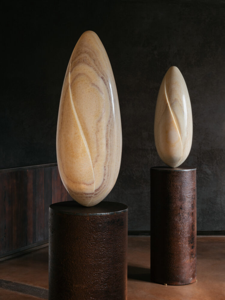 Egg Static III & IV - Galerie Negropontes