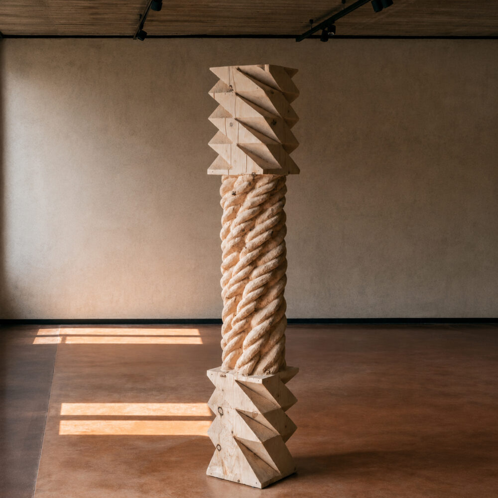 Borne frontière - Galerie Negropontes