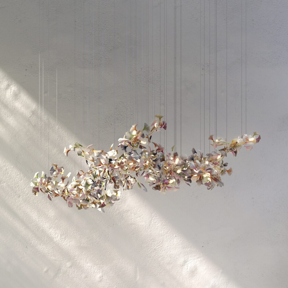 Gingko coloré - Galerie Negropontes