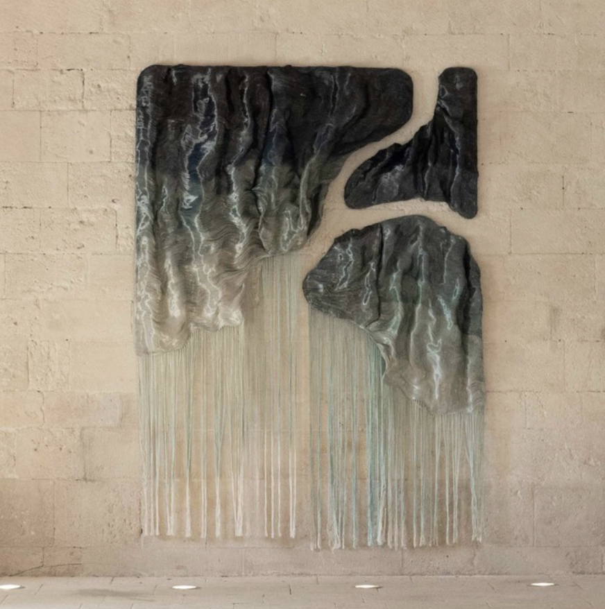 Brûler la pluie - Galerie Negropontes