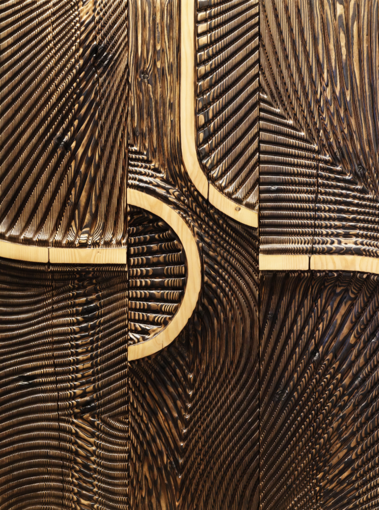 Contrecourbes II - Galerie Negropontes