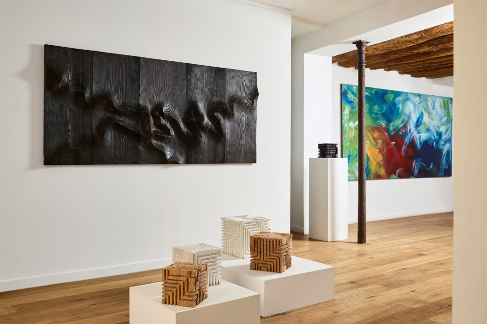 Labyrinthe III - Galerie Negropontes