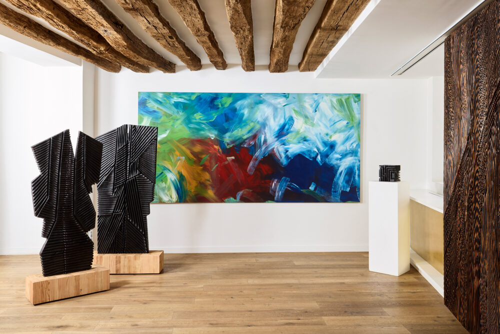 Labyrinthe III - Galerie Negropontes