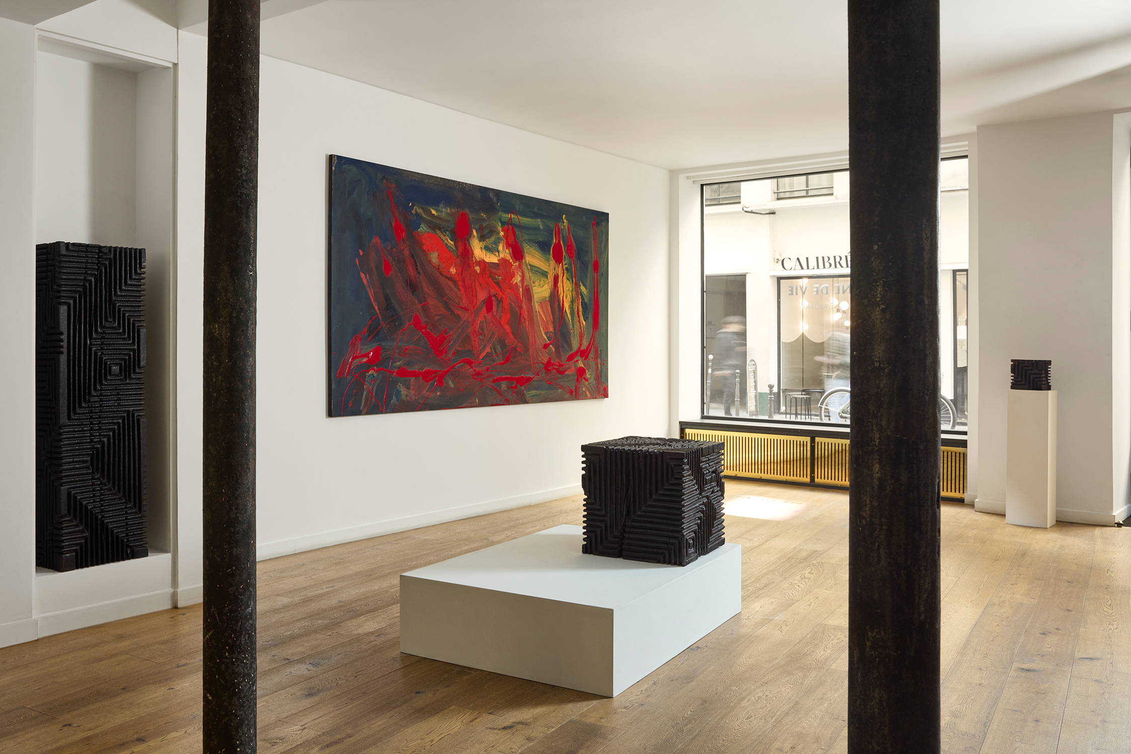 Life line – Etienne Moyat - Galerie Negropontes