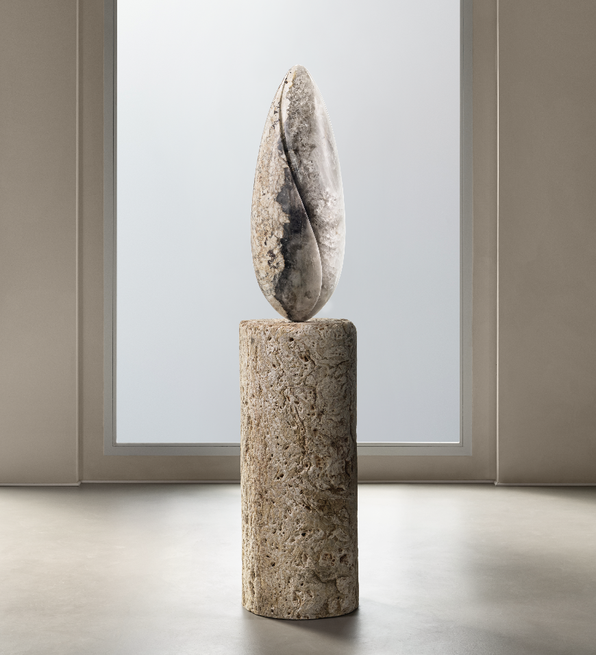 Egg Static Crystal - Galerie Negropontes