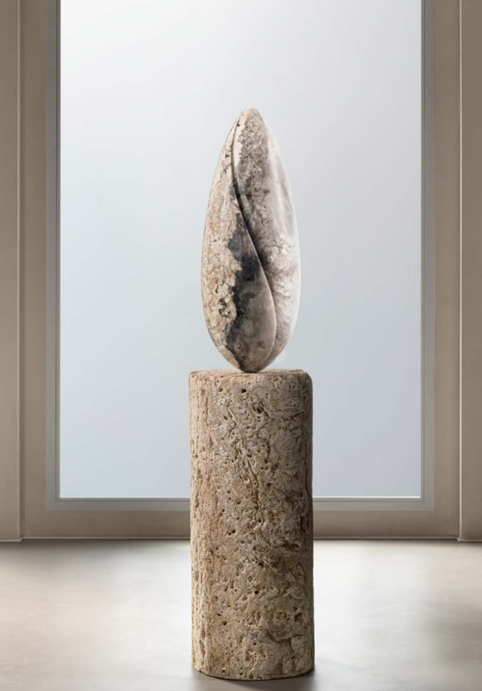 Egg Static Crystal - Galerie Negropontes