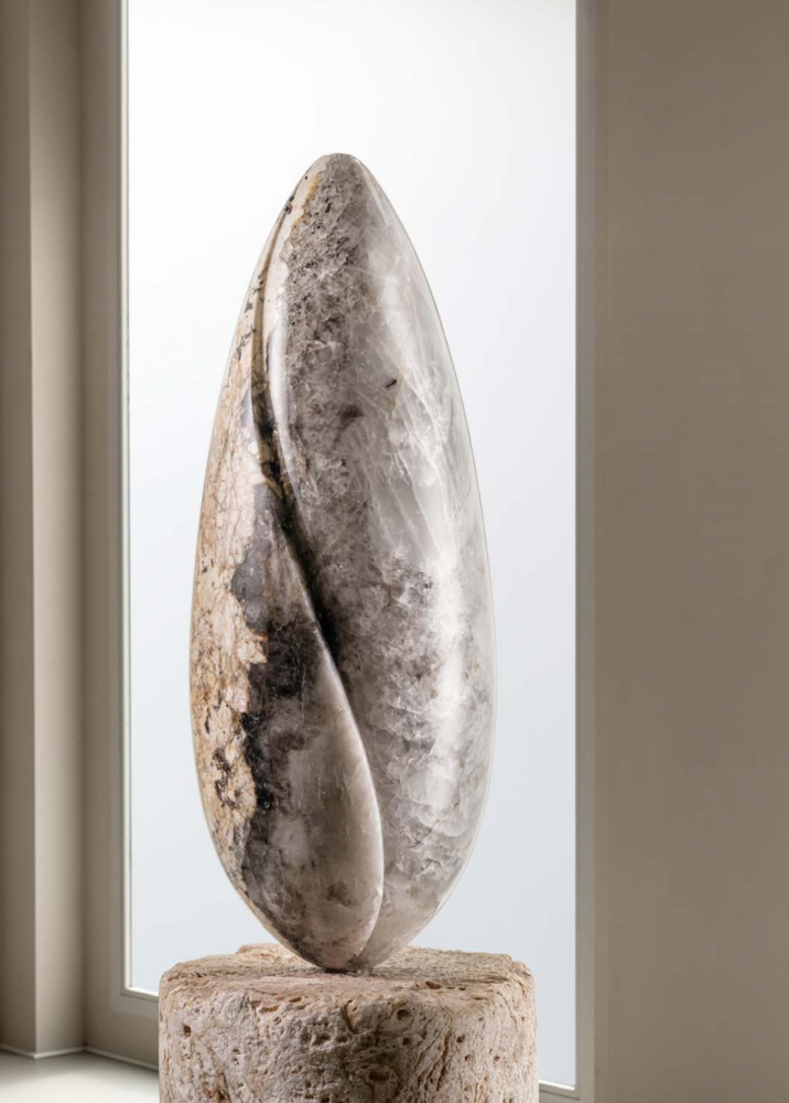 Egg Static Crystal - Galerie Negropontes