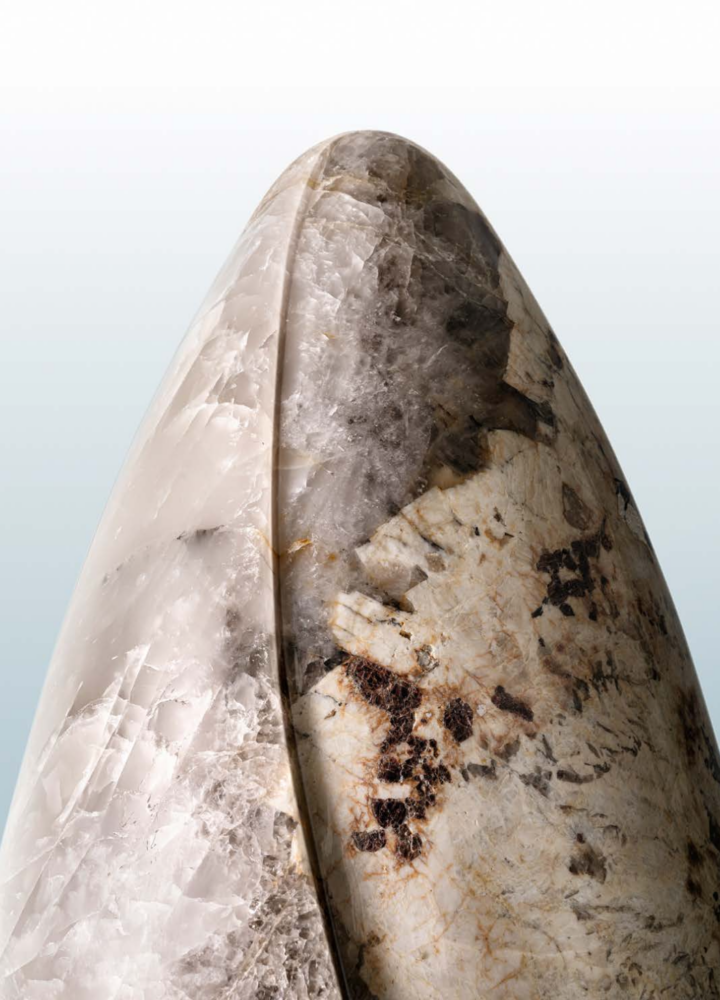 Egg Static Crystal - Galerie Negropontes