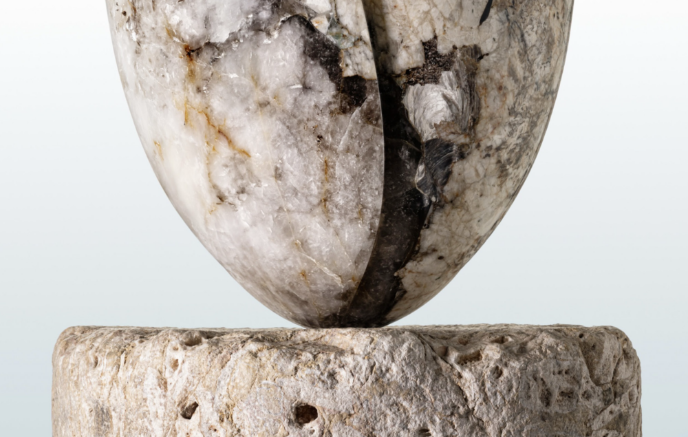 Egg Static Crystal - Galerie Negropontes