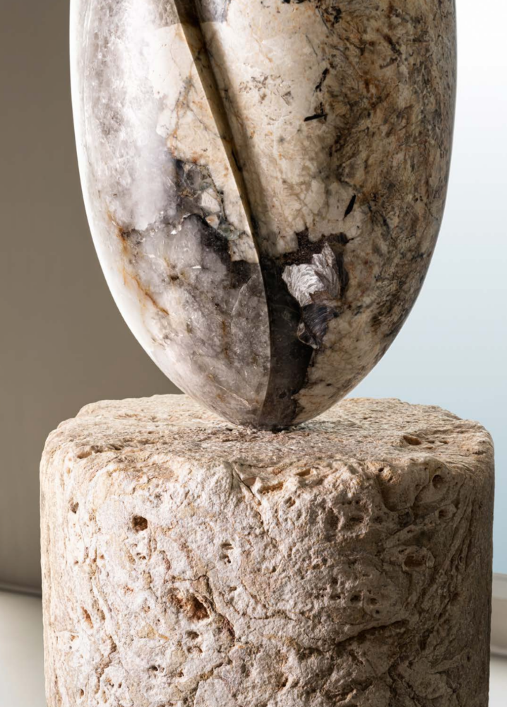 Egg Static Crystal - Galerie Negropontes