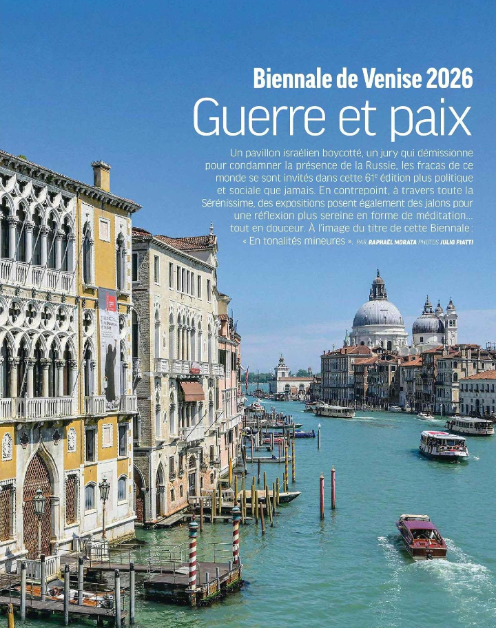 Presse - Galerie Negropontes