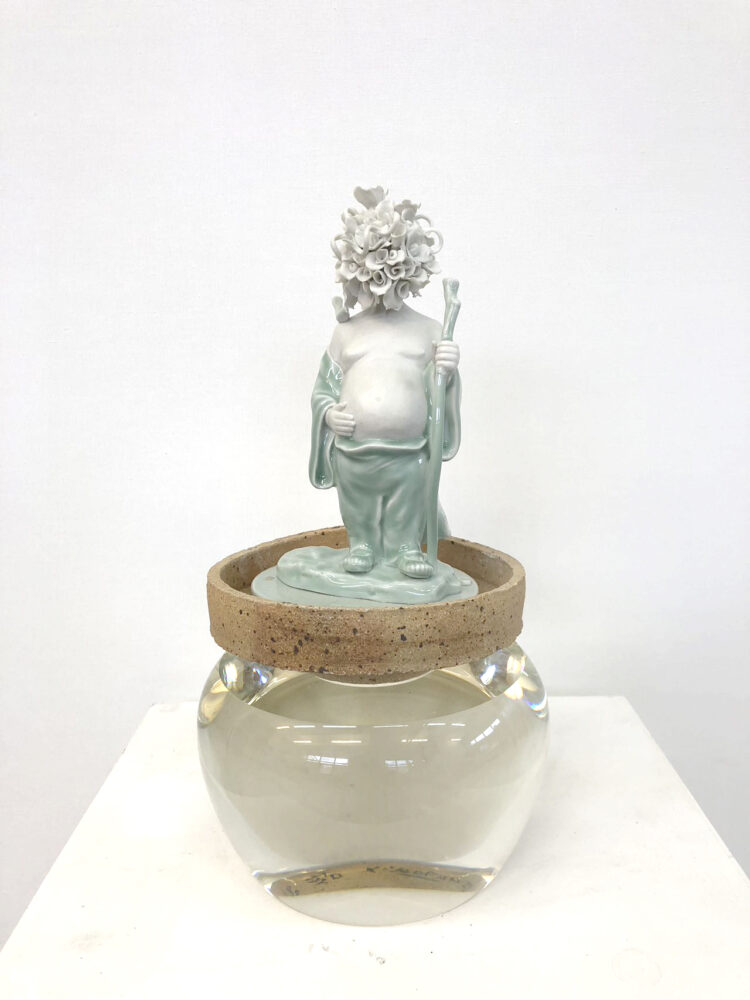 Xiao Fan Ru - Galerie Negropontes