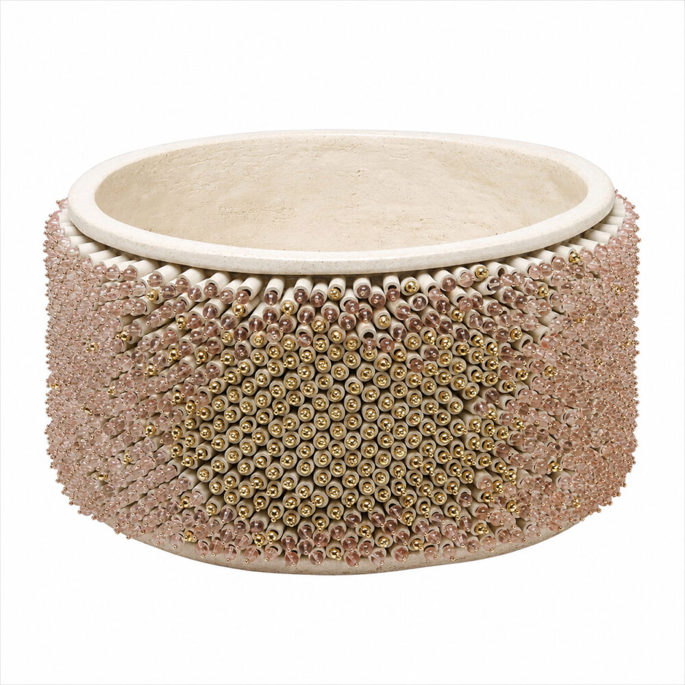 Struffoli vase - Galerie Negropontes