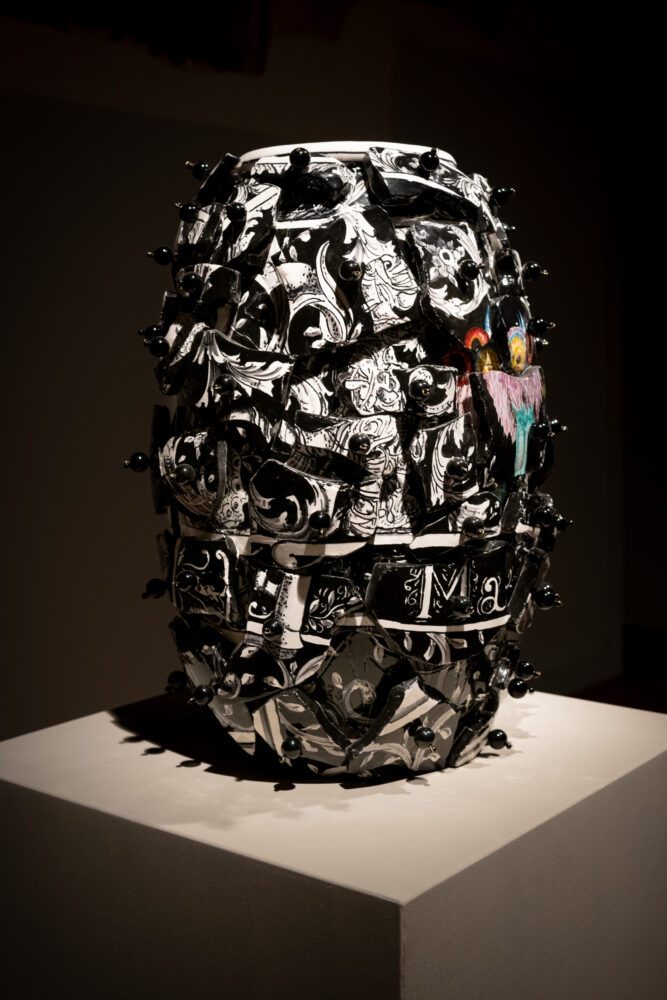 Vase explosion - Galerie Negropontes