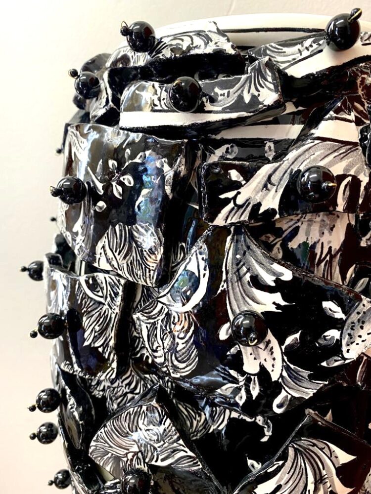 Vase explosion - Galerie Negropontes