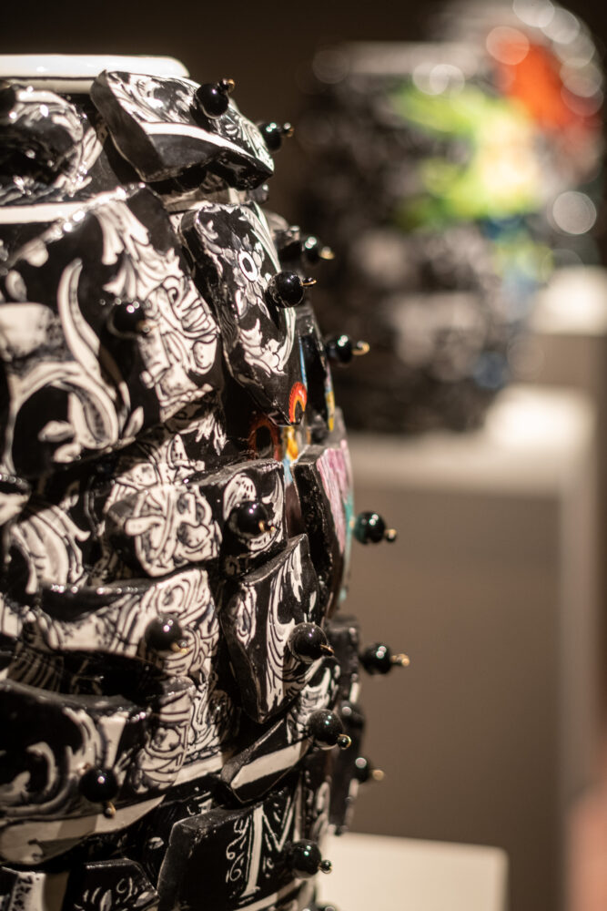 Vase explosion - Galerie Negropontes