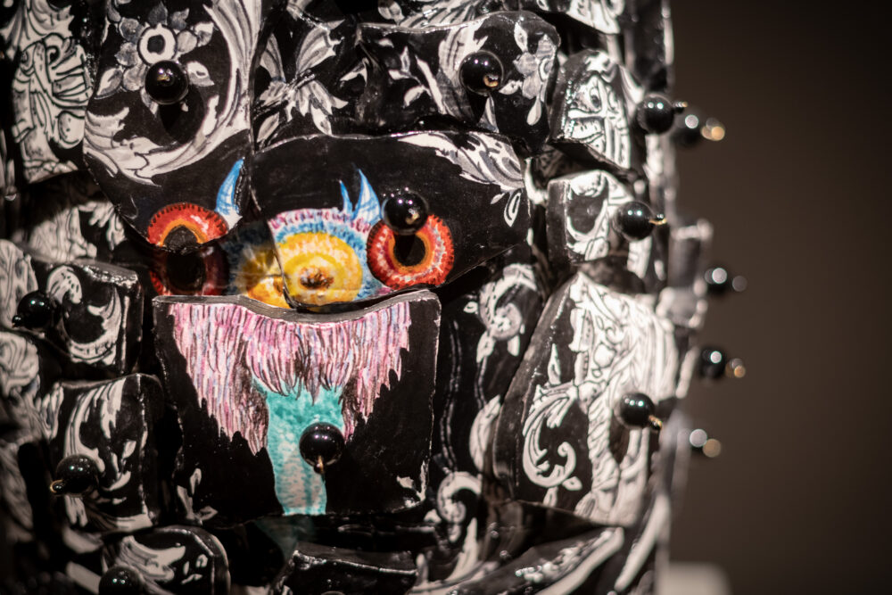 Vase explosion - Galerie Negropontes