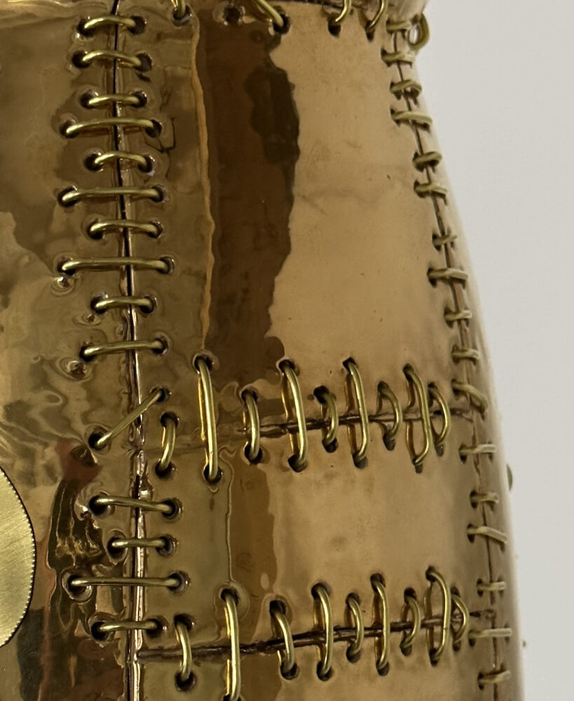 Sewn vase - Galerie Negropontes