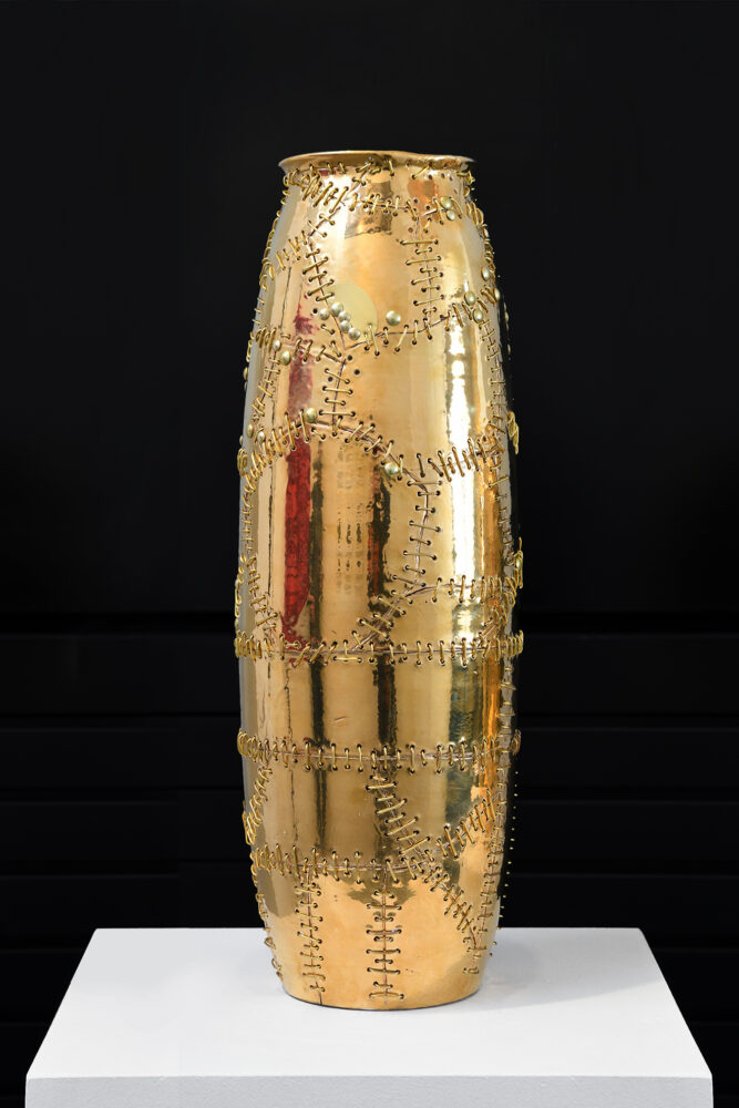 Sewn vase - Galerie Negropontes