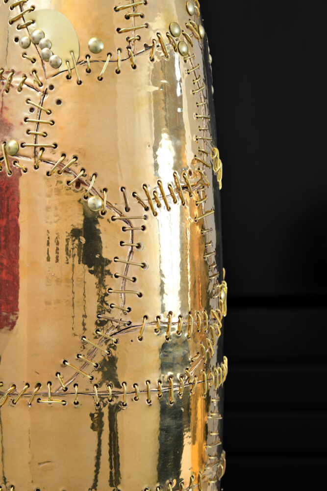 Sewn vase - Galerie Negropontes