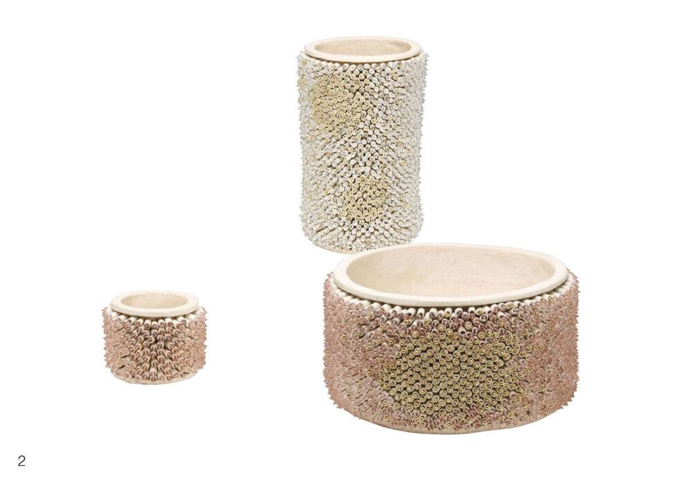 Struffoli vase - Galerie Negropontes