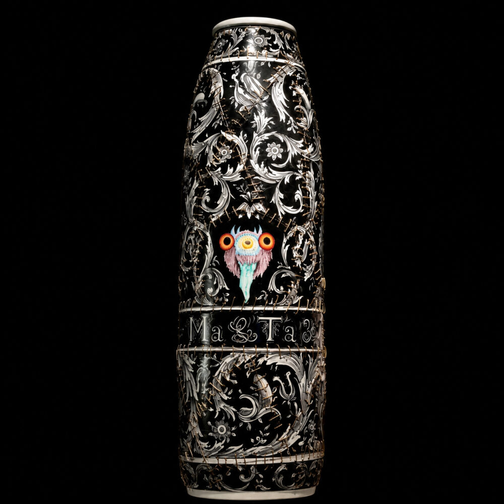 Vase Grottesche - Galerie Negropontes