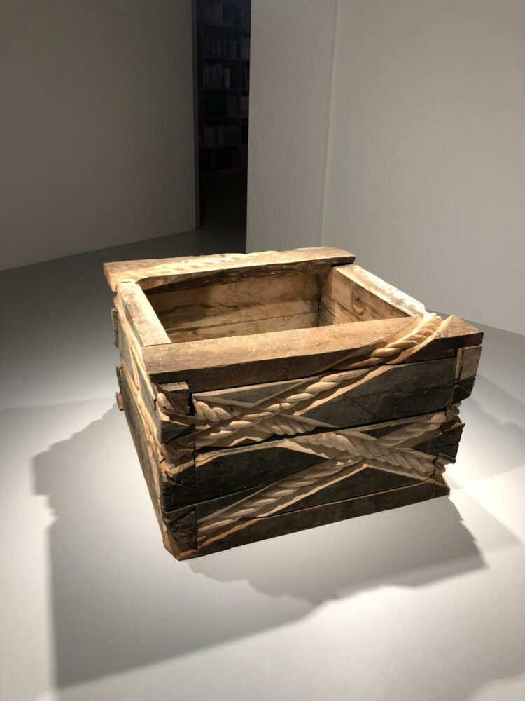 Anthropomirrored - Galerie Negropontes