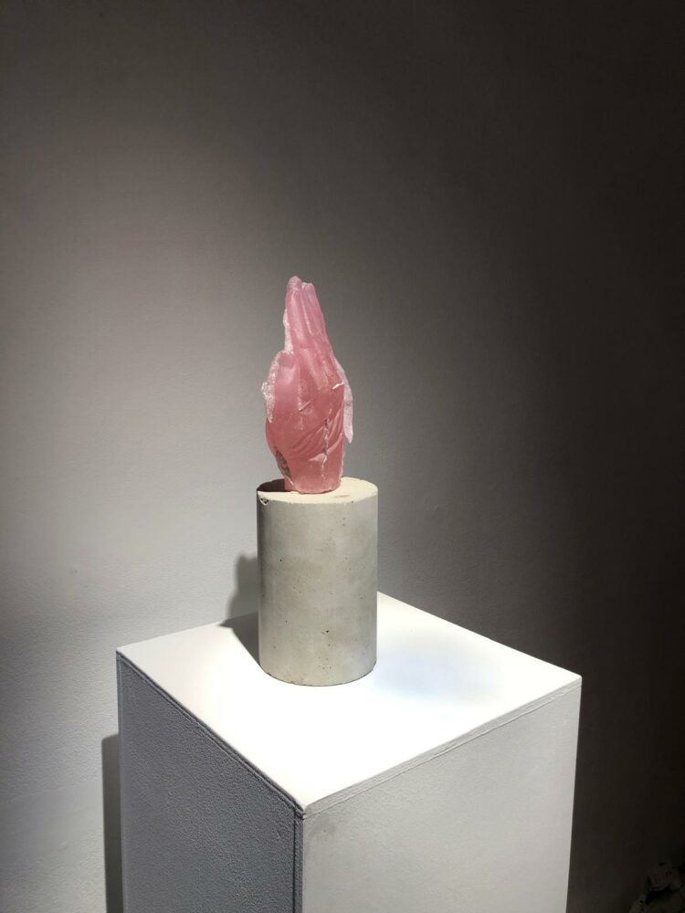 Hand 2 - Galerie Negropontes