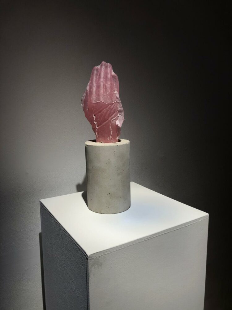 Hand 2 - Galerie Negropontes